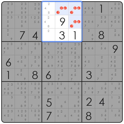 wood block 99 - sudoku puzzle